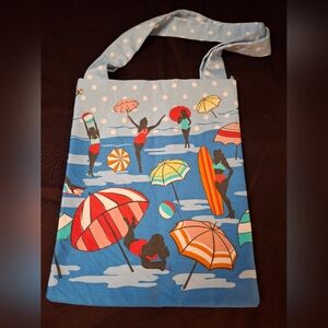 Beach Girls Small Tote Bag *slight imperfection*